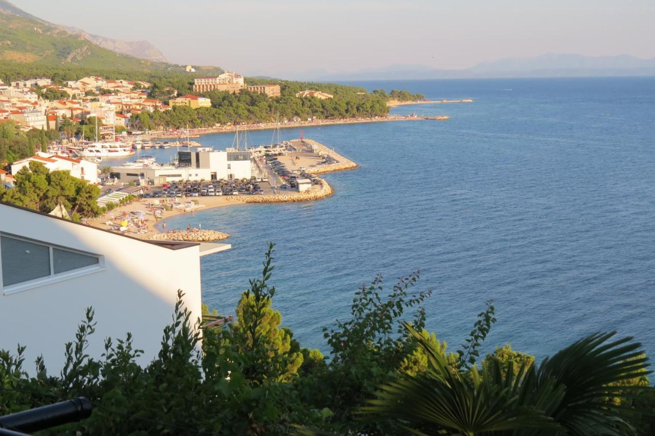 Apartments Feral 2 Baška Voda Eksteriør bilde
